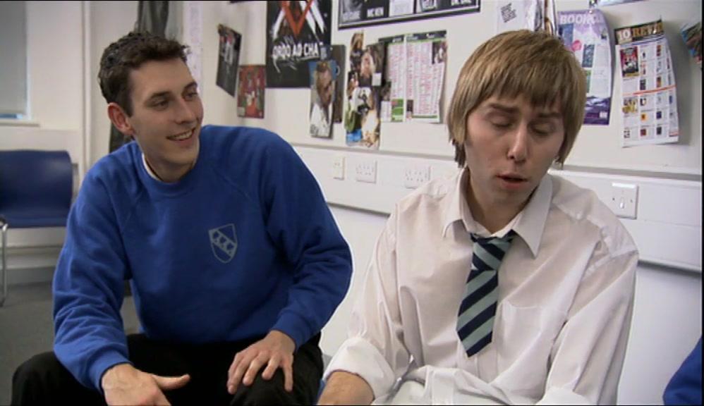 DID YOU GET A HARD ON COS THE PRETTY GIRL SPOKE TO YOU? 