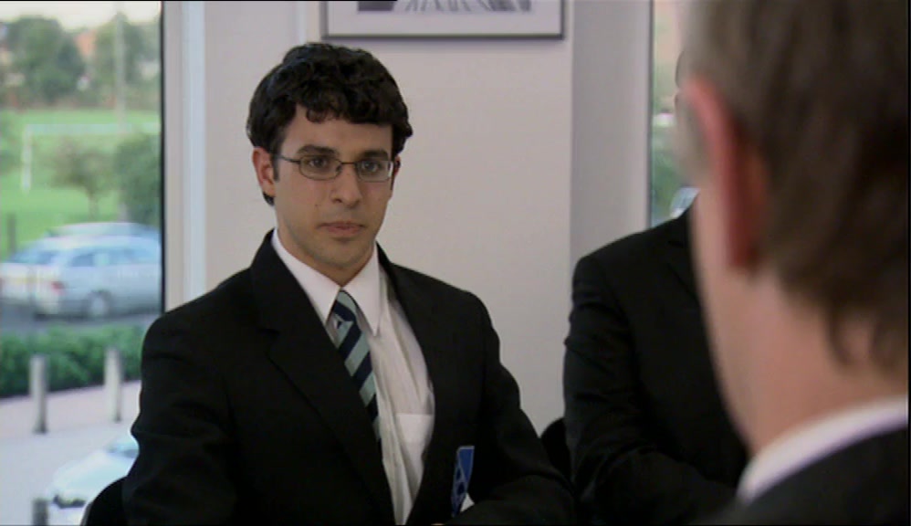 OH, I SEEM INTELLIGENT.  