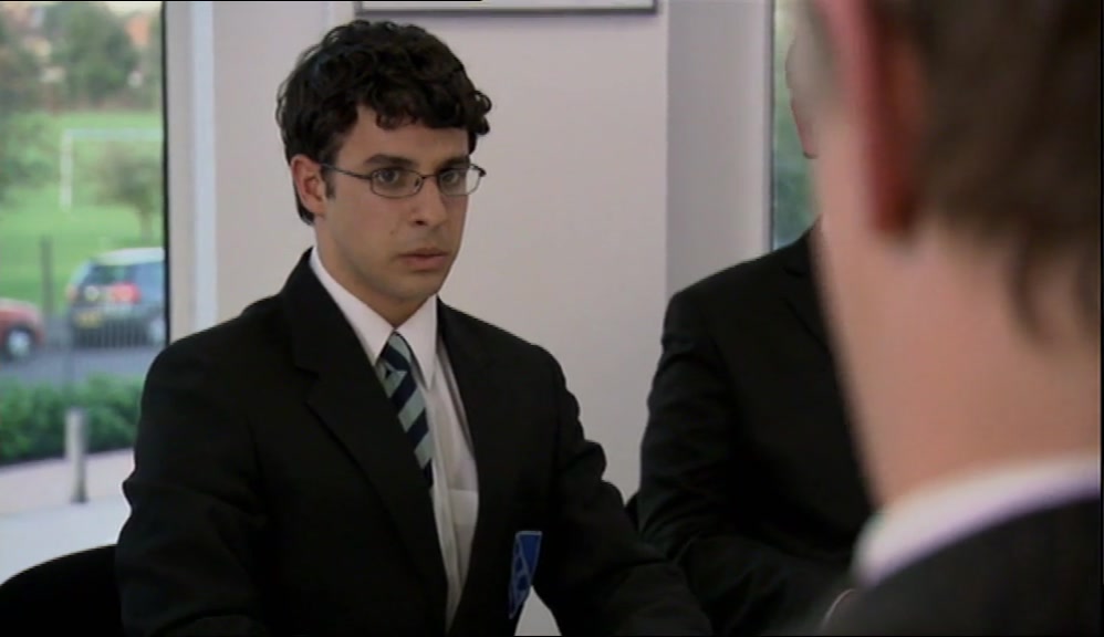 HE SEEMED LIKE AN INTELLIGENT MAN.  