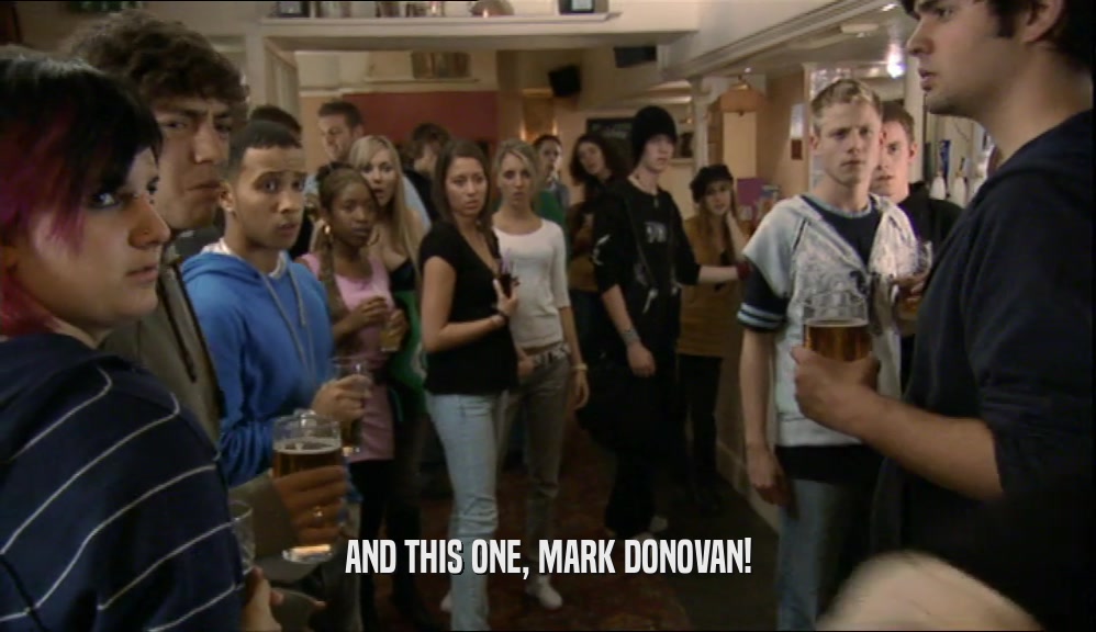 AND THIS ONE, MARK DONOVAN!
  