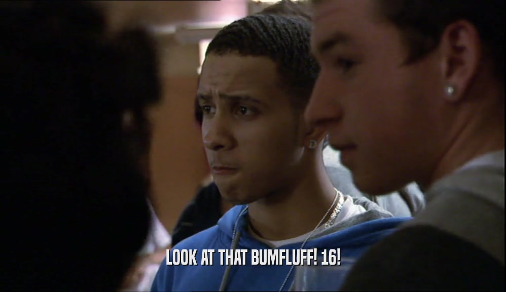 LOOK AT THAT BUMFLUFF! 16!  