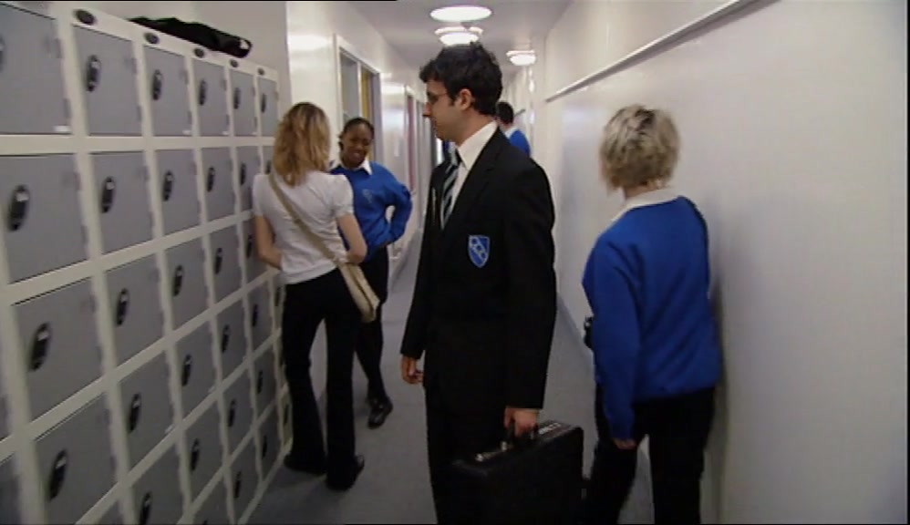 - THAT'S BEEN POINTED OUT ALREADY. - YOUR SHOES ARE WELL SHIT. 