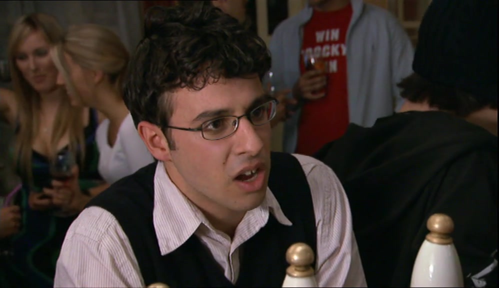 SO I'D LIKE FOUR PINTS OF LAGER, PLEASE!  