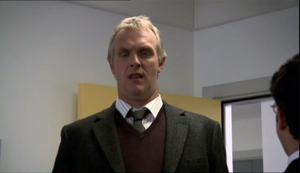 AS YOU CAN SEE FROM HIS RATHER NATTY BADGE, 
