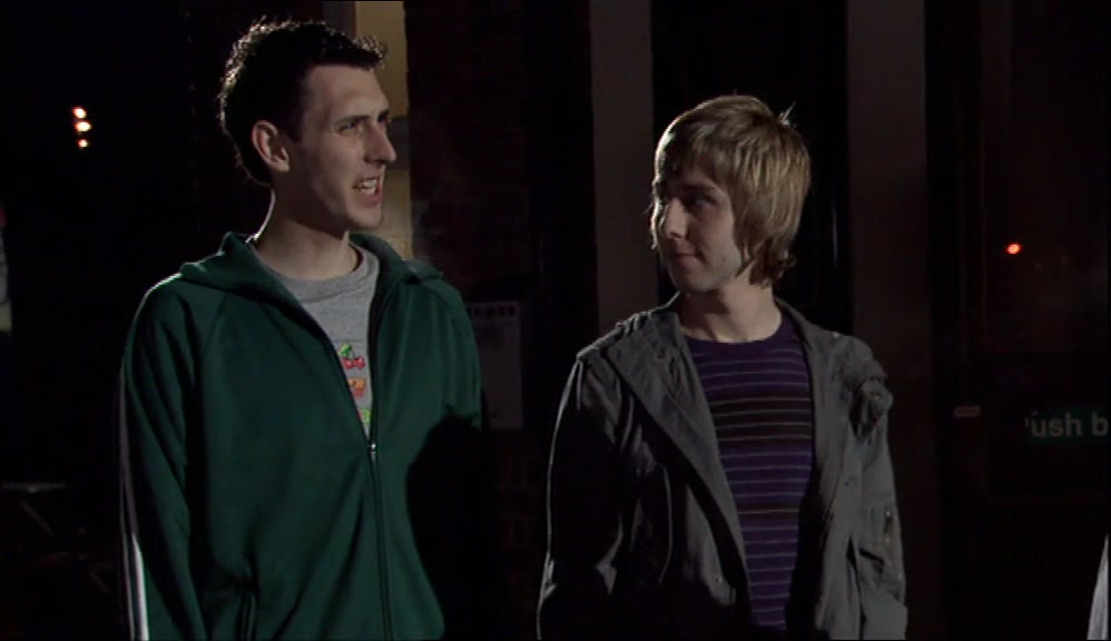- AFTER SINCE SHE WAS EIGHT. - YOU FANCY EIGHT-YEAR-OLDS?! 