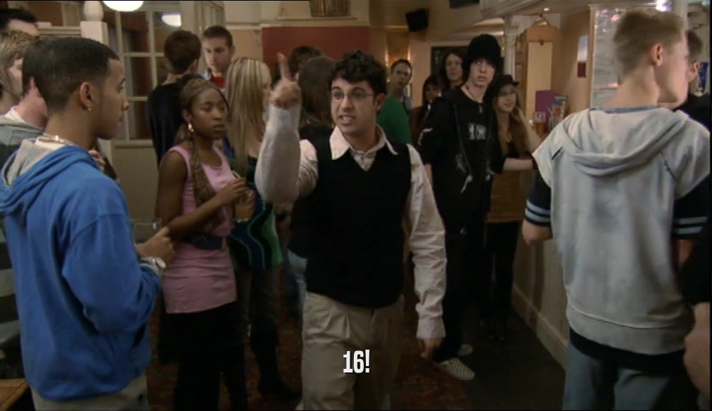 16!  