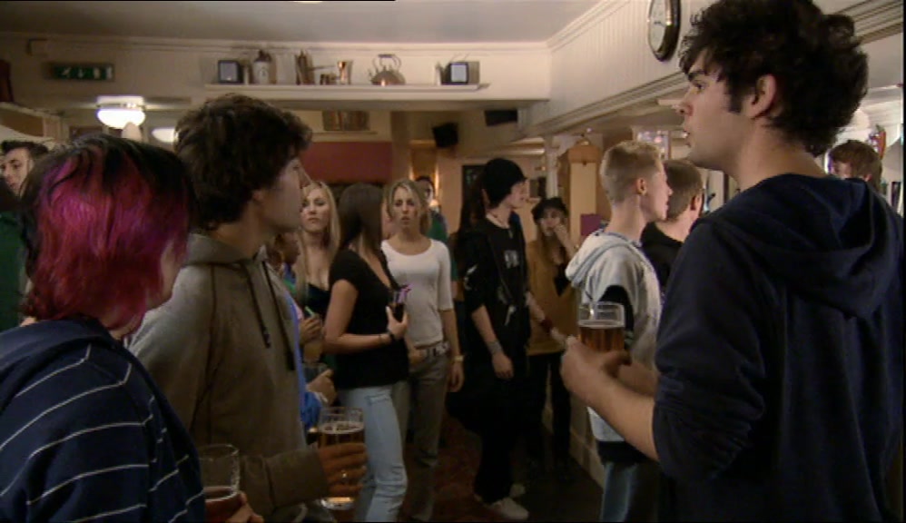 YOU LOT ARE ALL BARRED!  