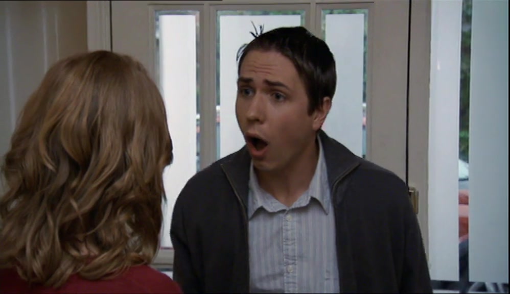 I DON'T... I CAN'T WASH IT NOW, CAN I? I'VE NOT GOT TIME! 