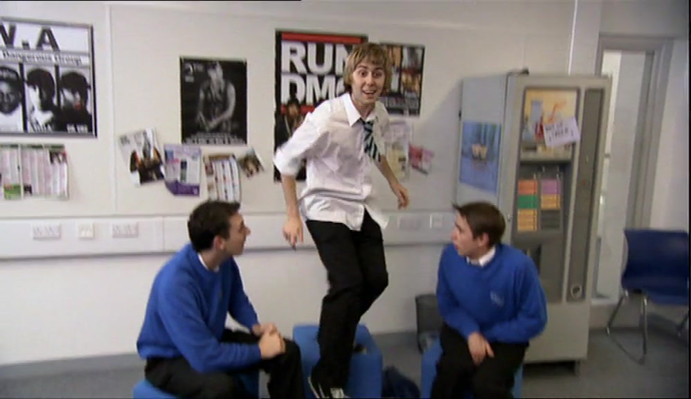 SIMON'S GOT A BONER!  