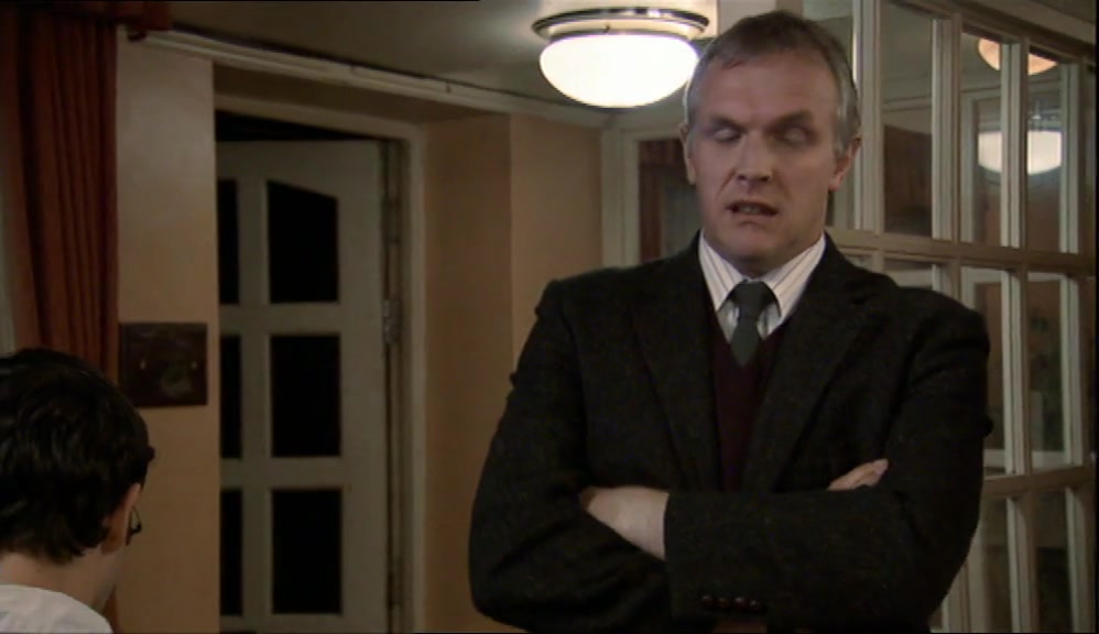 PINT OF LAGER, PLEASE, IAN.  