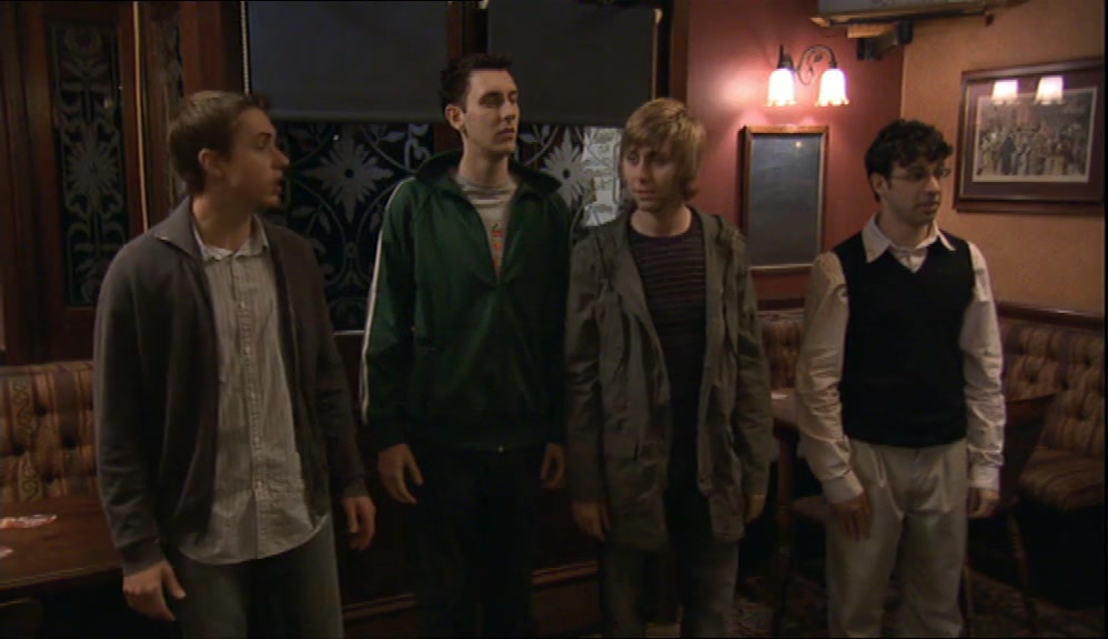- WELL, THIS IS NICE. - MAYBE WE SHOULD COME BACK LATER? 