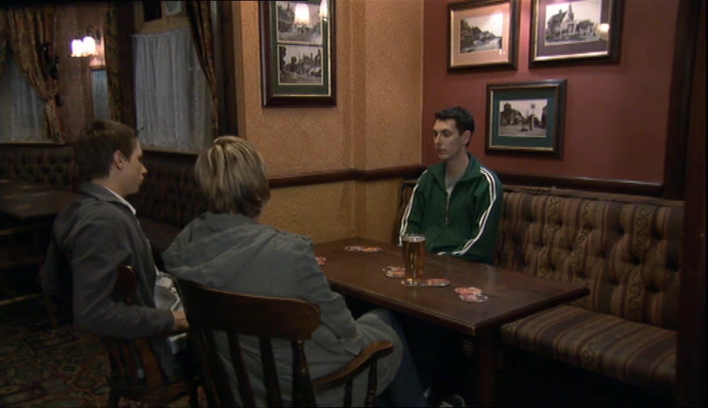 AND THREE CARVERY DINNERS AND THEN COME AND SIT WITH MY FRIENDS AND ME. 