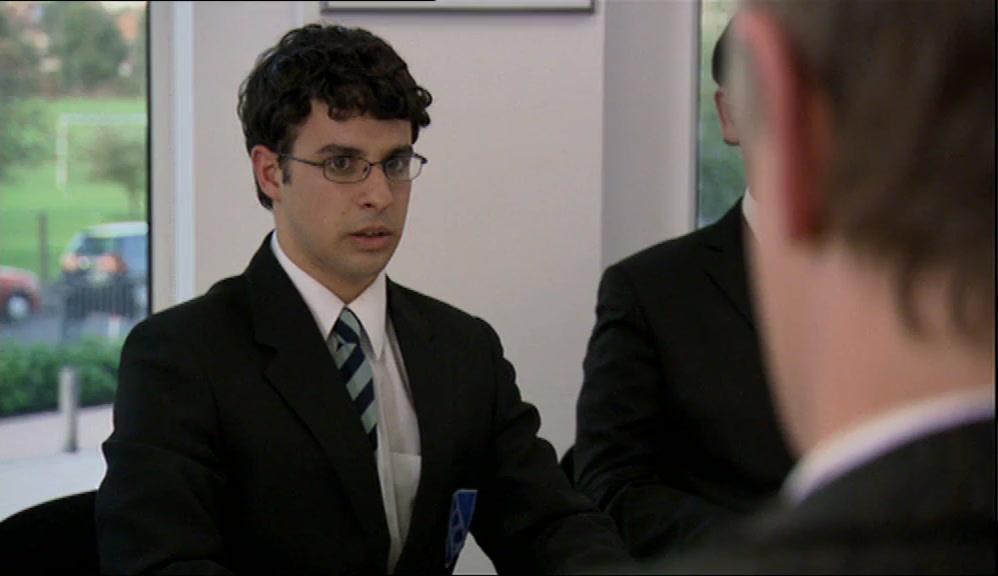 OH, MY MISTAKE! HE'S A WANKER.  