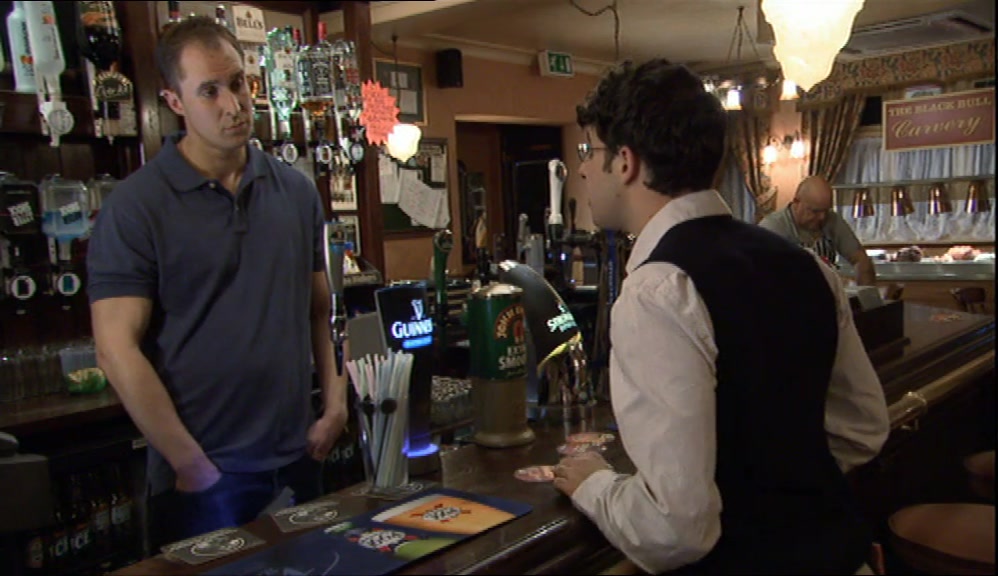 PERHAPS YOU CAN PULL ME THREE NON-ALCOHOLIC LAGERS 