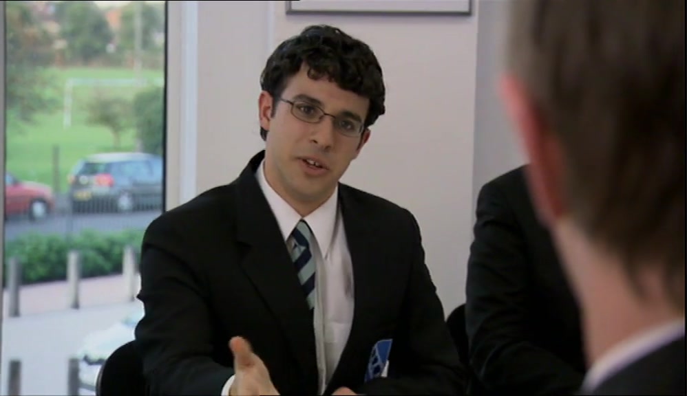 MR GILBERT, YOU SEEM AN INTELLIGENT MAN... 