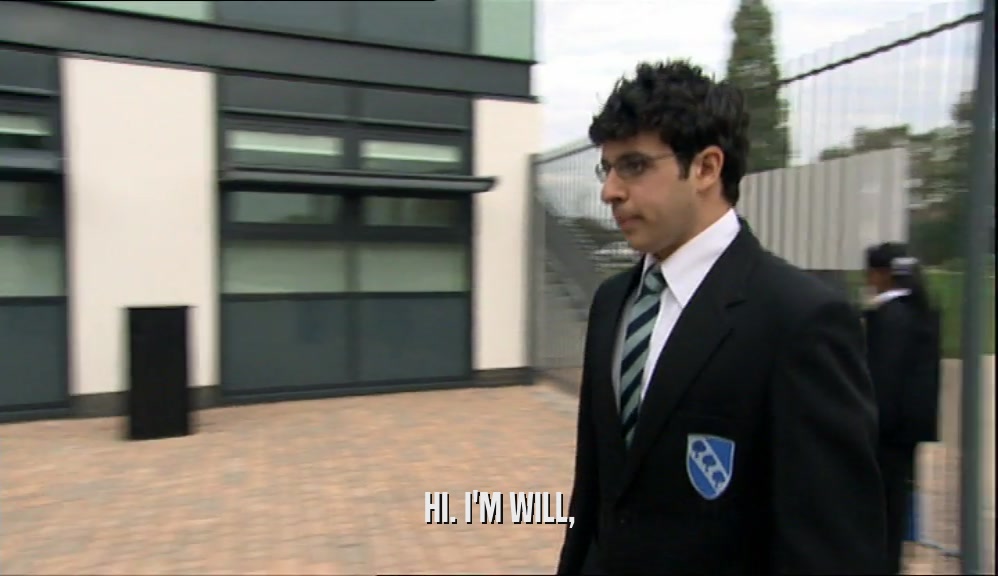 HI. I'M WILL,  