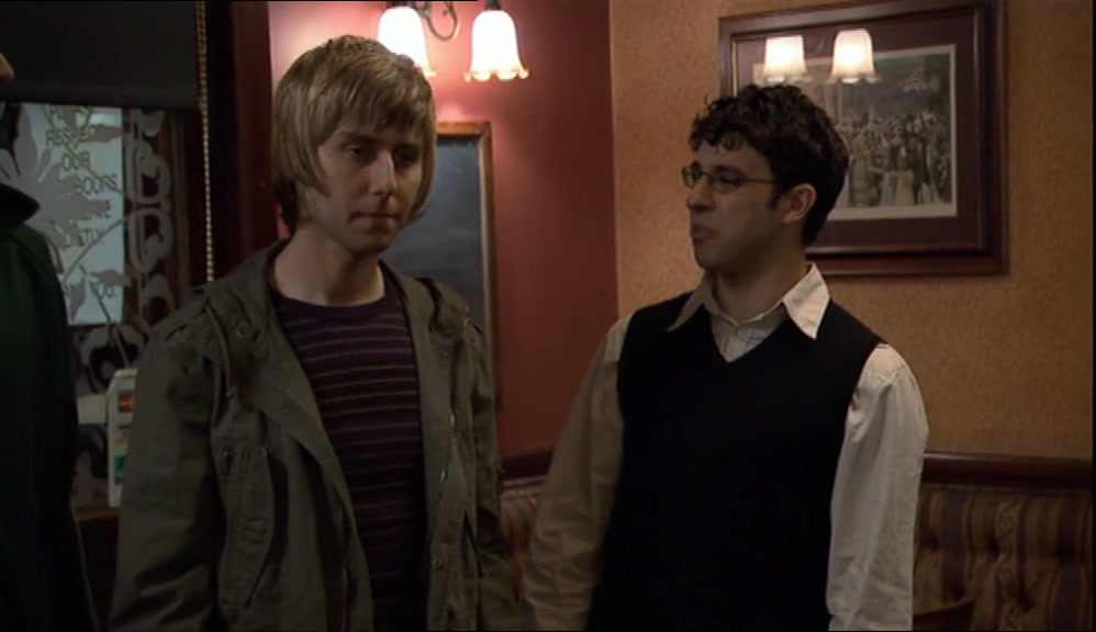 - WHEN YOU THINK ABOUT IT? - YOU WOULDN'T DRINK PINT AFTER 