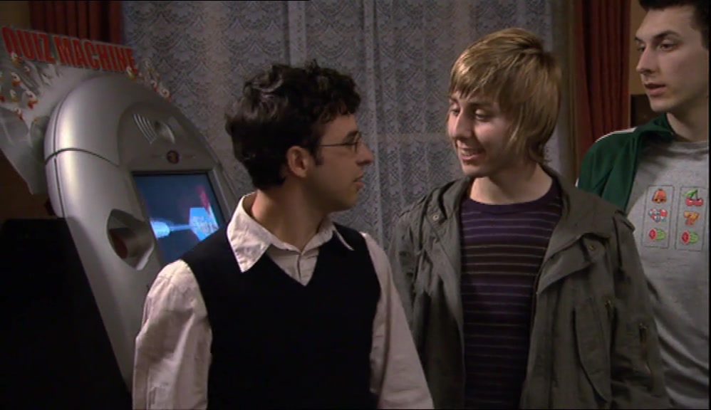 - WHOSE ROUND? - NEW BOY'S. 
