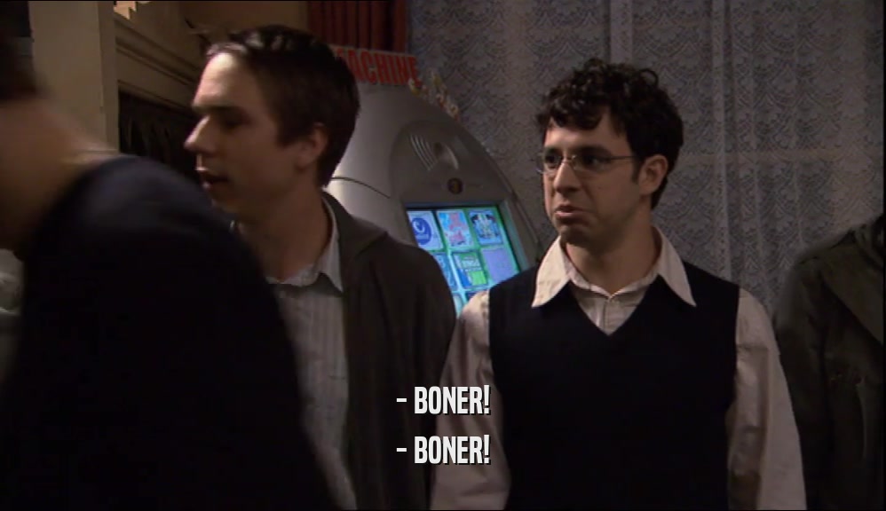 - BONER! - BONER! 