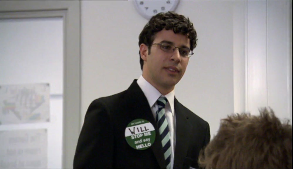 THIS IS YOUR NEW CLASSMATE, WILL.  