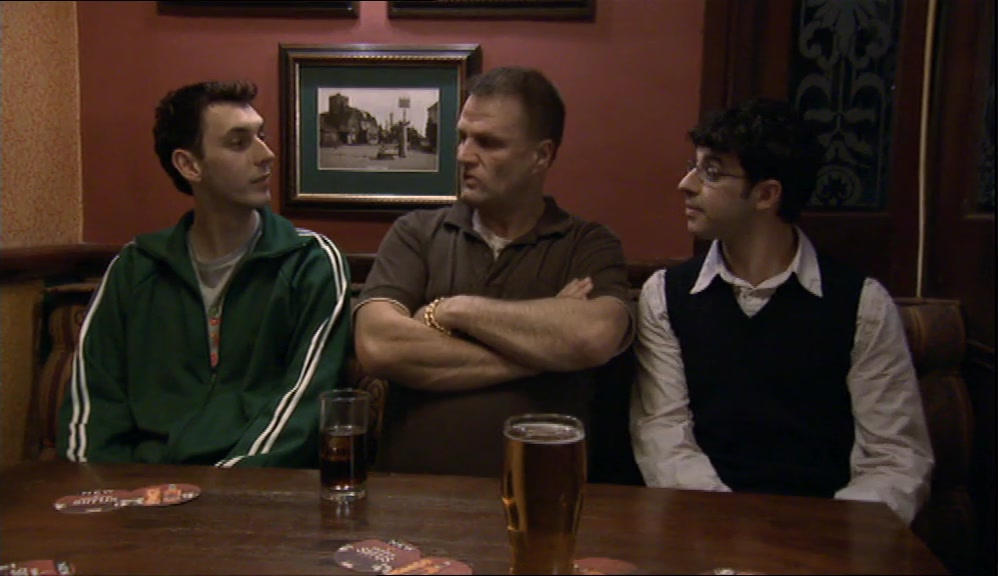 - ALL RIGHT, STEVE? - WHERE ARE OUR DRINKS? 