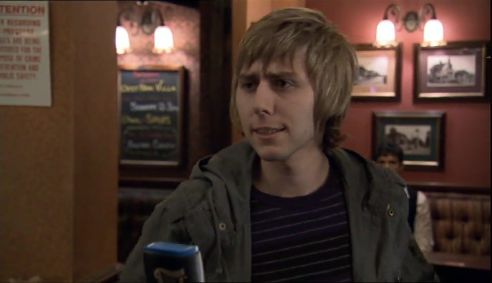 - THREE JARS OF LAGER AND A GUINNESS. - ARE THE OTHER DRINKS FOR YOUR MATES? 