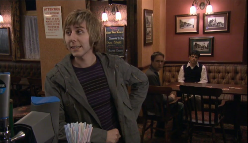 - THREE LAGERS AND A GUINNESS. - GOT ANY ID? 