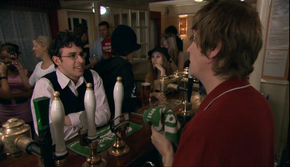 - FOUR PINTS, PLEASE. - ID, PLEASE? 
