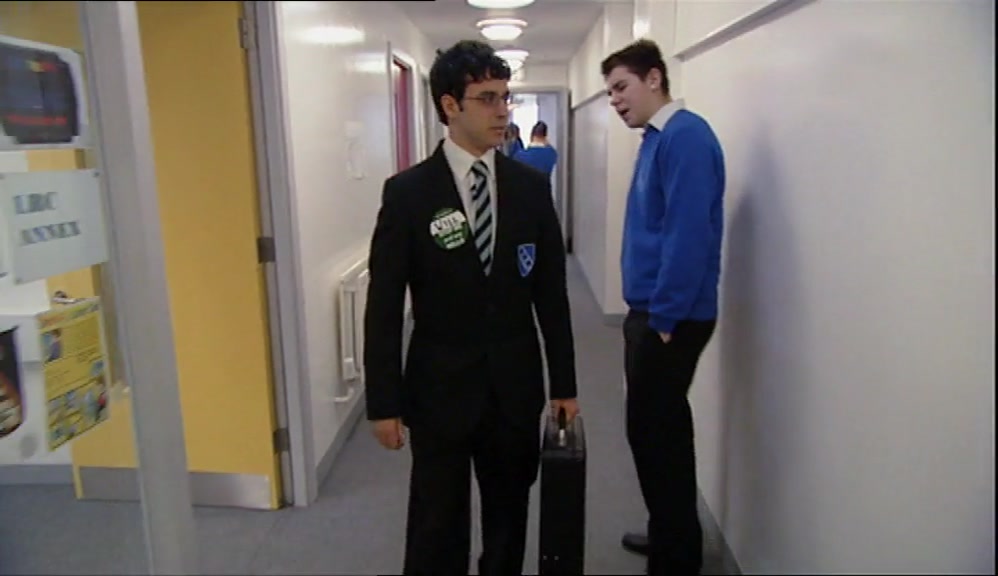 - THAT'S BEEN POINTED OUT ALREADY. - YOUR SHOES ARE WELL SHIT. 