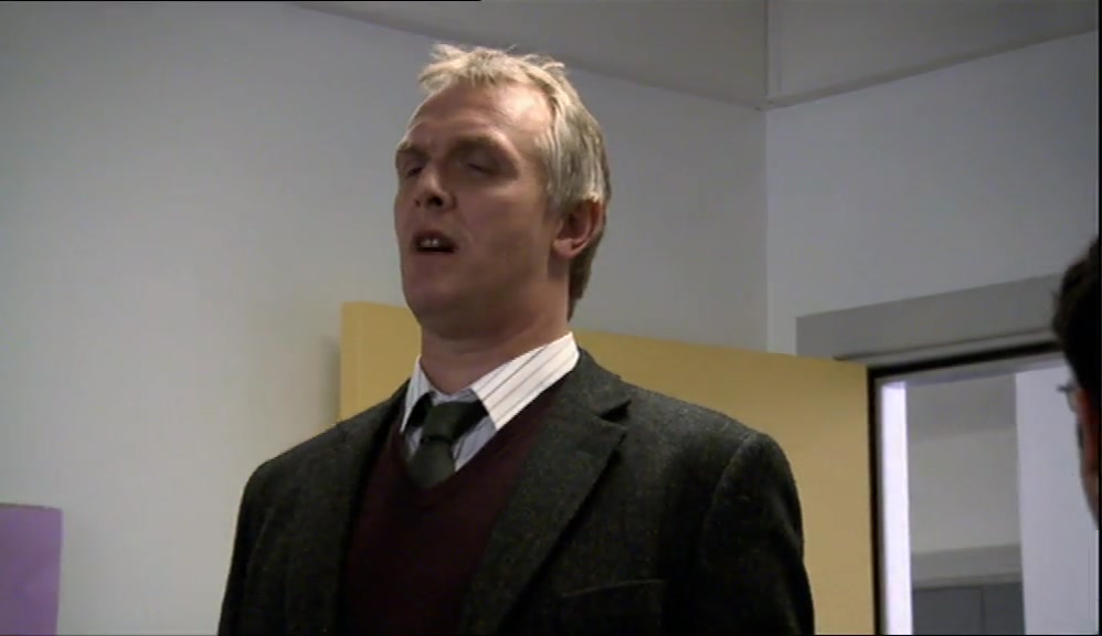 AS YOU CAN SEE FROM HIS RATHER NATTY BADGE, 