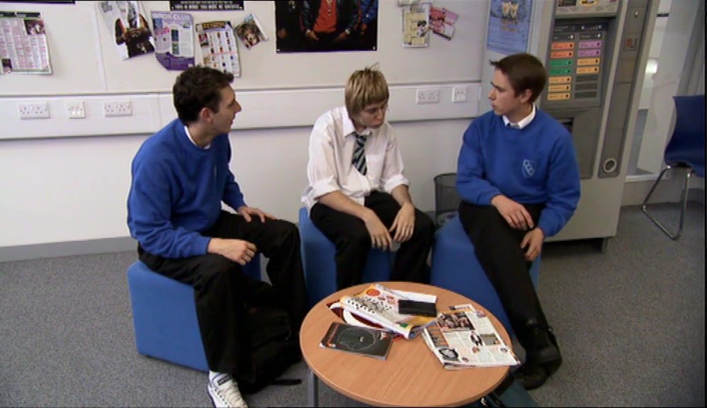 DID YOU GET A HARD ON COS THE PRETTY GIRL SPOKE TO YOU? 