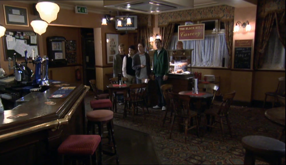 - IS SHE A RETARD? - SHE'S IN THE BLACK HORSE. 