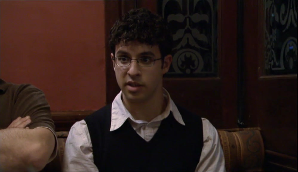 WE'RE NOT GOING TO GET SERVED UNLESS WE EACH GET A CARVERY. 