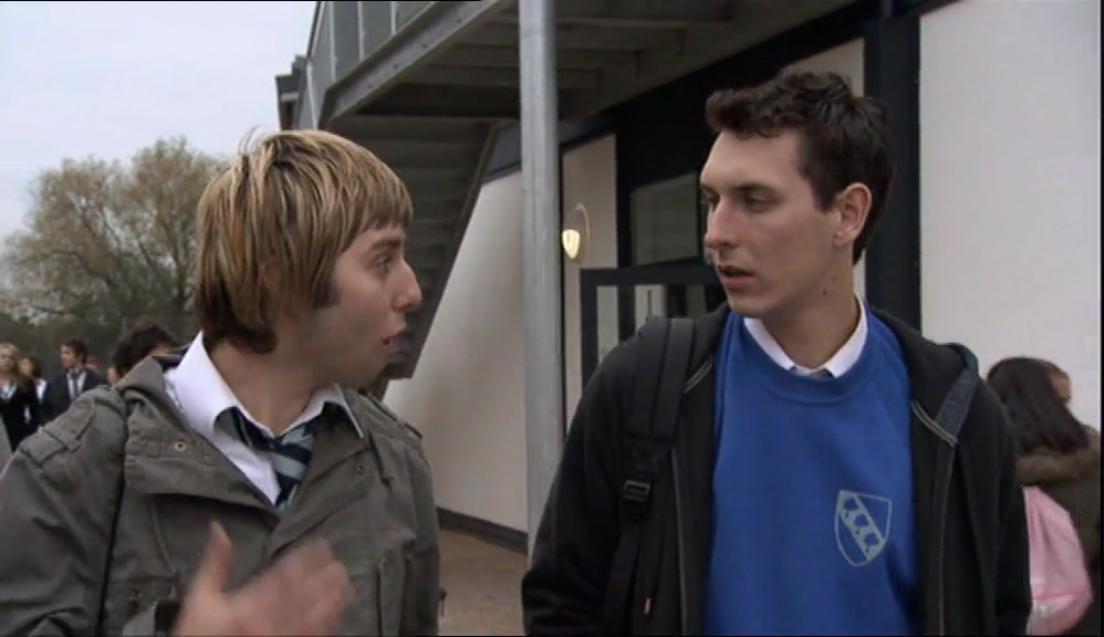 I'VE GOT A FAKE ID, INNIT. A DRIVING LICENCE THAT SAYS I'M 18 YEARS OLD. 