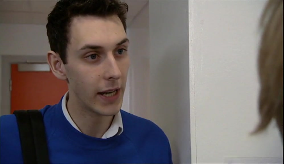 - AND DO YOU PUT THE BALLS IN? - WHAT?! 