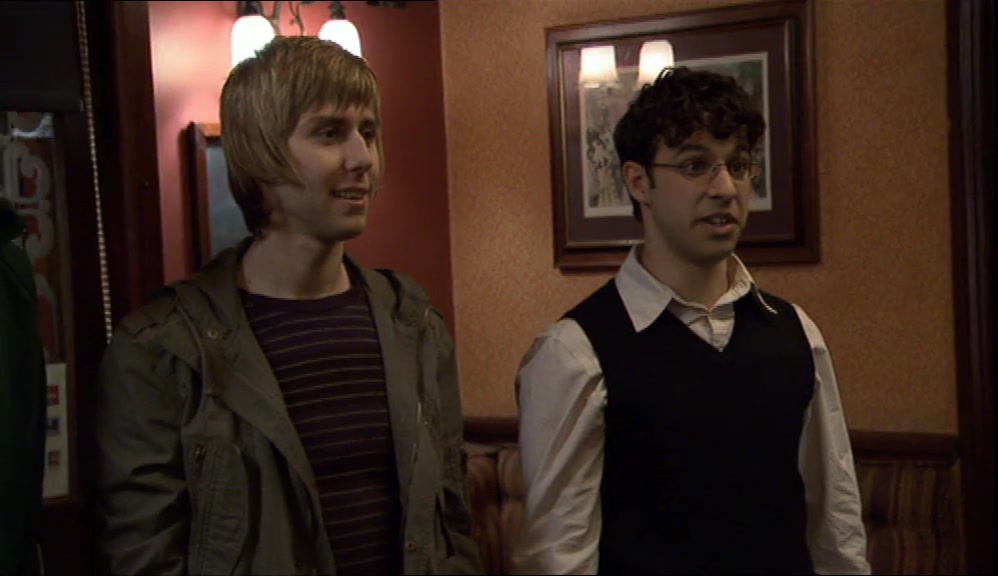 - WELL, THIS IS NICE. - MAYBE WE SHOULD COME BACK LATER? 