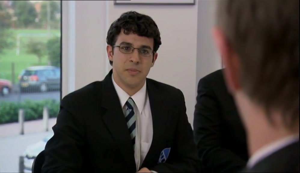 OH, I SEEM INTELLIGENT.  