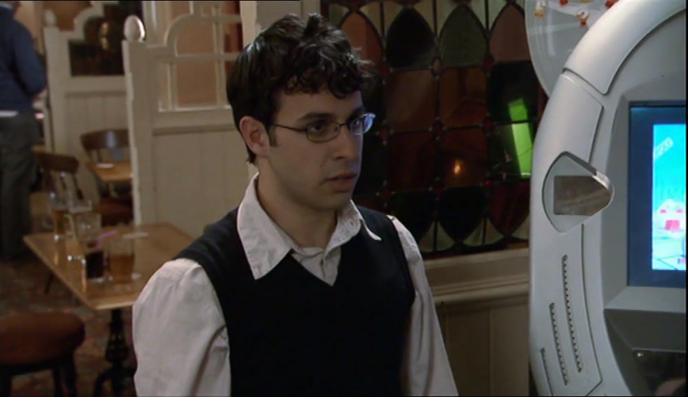 - SIR... - NOW GET OUT. 