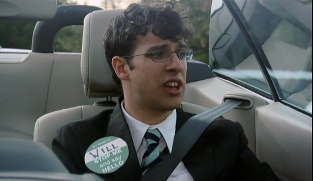 I GOT WEDGIED A COUPLE OF TIMES, BUT THAT WAS JUST A FAD. 