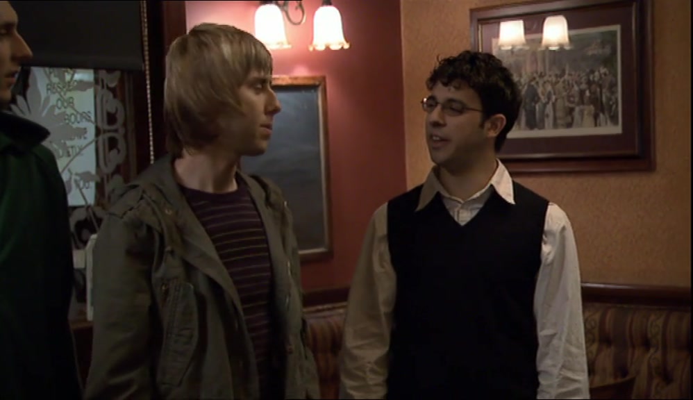 - GUINNESS. - GUINNESS?! 