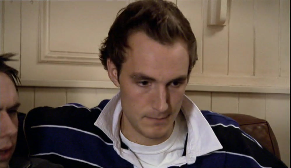 YOU ALL RIGHT, MATE?  