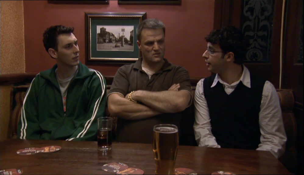 YES, CIDER. WE'VE GOT TO GO TO THE CARVERY. 