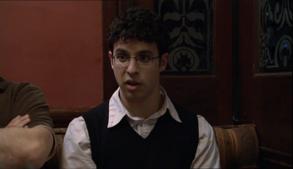 WE'RE NOT GOING TO GET SERVED UNLESS WE EACH GET A CARVERY. 