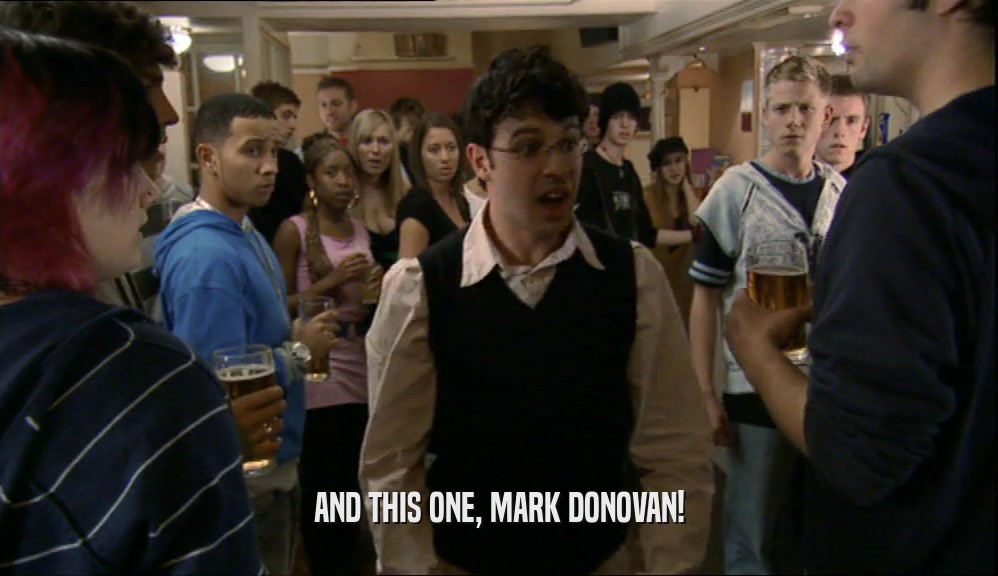 AND THIS ONE, MARK DONOVAN!
  