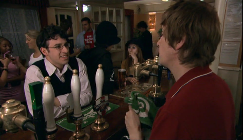 - FOUR PINTS, PLEASE. - ID, PLEASE? 