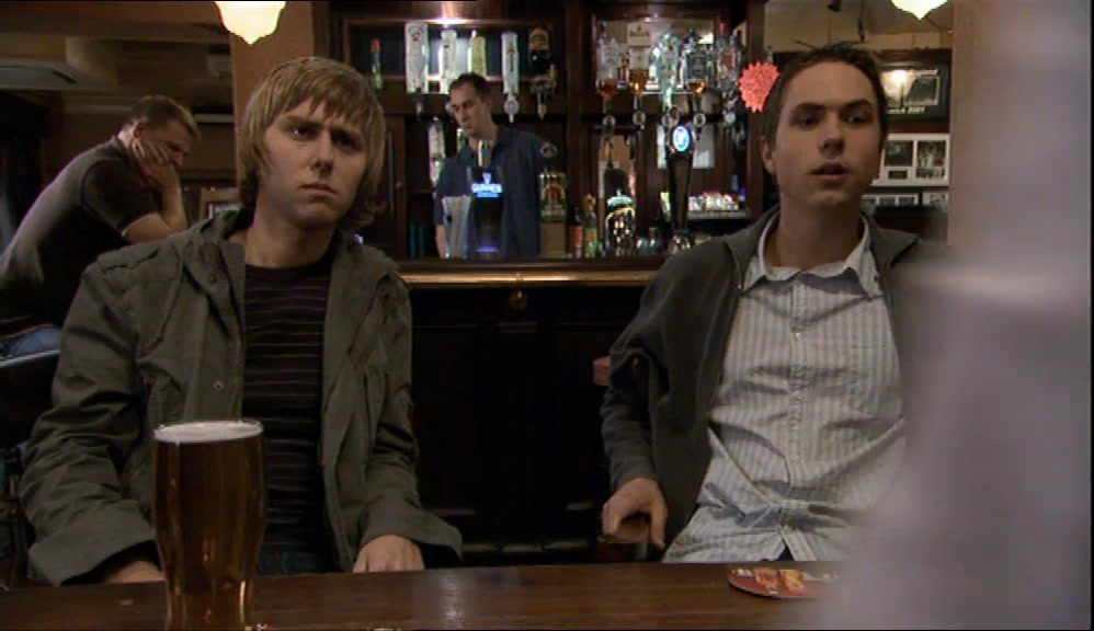 I'VE NEVER BEEN SERVED IN A PUB BEFORE,  