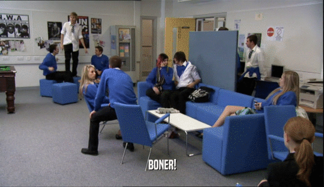 BONER!  