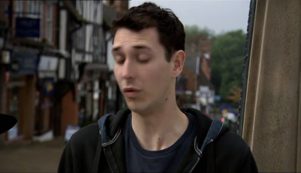 - WE SHOULD GO AND HAVE A LOOK. - FINE, COME ON THEN. 
