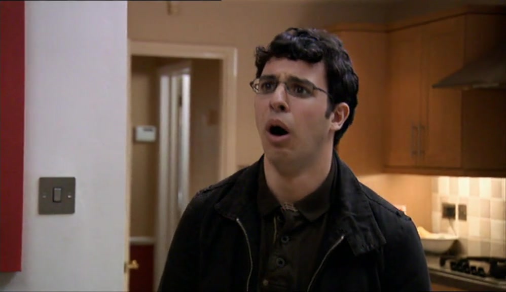 SIMON AND WILL MACKENZIE HAVE FOOD POISONING. 