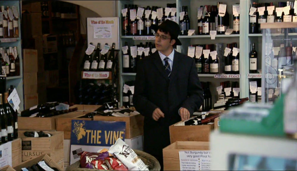 THE KEY IS TO LET THE SHOP OWNER KNOW WHO'S IN CONTROL. 